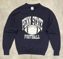 画像: 90'S DELTA "PENN STATE FOOTBALL" スウェットシャツ ネイビー USA製 (VINTAGE)「Sweat Shirt」入荷しました。