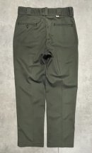 画像: 80'S DICKIES 874 チビタグ ワークパンツ オリーブ W33L31 USA製 (VINTAGE)「Bottoms」入荷しました。