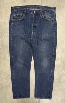 画像: 80'S LEVIS 501 デニム インディゴ W38L30 USA製 (VINTAGE)「Bottoms」入荷しました。