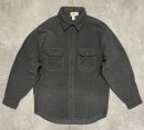 画像: 90'S J.CREW 旧タグ フリースシャツ ダークグレー (VINTAGE)「L/S Shirt」入荷しました。