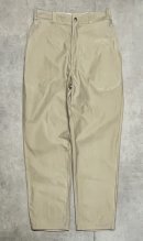 画像: 60'S SEARS "MOUNTAIN CLOTH" トップスナップボタン チノパンツ GRIPPER ZIPPERジップ USA製 (VINTAGE)「Bottoms」入荷しました。