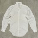 画像: 60'S AMBASSADOR BY MANHATTAN ポプリンシャツ ホワイト (VINTAGE)「L/S Shirt」入荷しました。