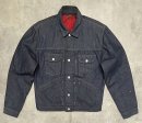 画像: 70'S J.C.PENNEY "RANCHCRAFT" 裏地キルティング デニムジャケット インディゴ (VINTAGE)「Jacket」入荷しました。