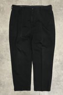 画像: 90'S RALPH LAUREN "HAMMOND PANT" ツープリーツ チノパンツ ブラック W36L30 (VINTAGE)「Bottoms」入荷しました。
