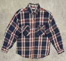 画像: 80'S WEAR GUARD 三角タグ ヘビーフランネル ワークシャツ チェック柄 USA製 (VINTAGE)「L/S Shirt」入荷しました。