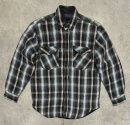画像: 80'S DAKOTA 裏地キルティング フランネルシャツ チェック柄 (VINTAGE)「L/S Shirt」入荷しました。