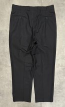 画像: BROOKS BROTHERS "MADISON" ノータック ウールパンツ ダークネイビー (VINTAGE)「Bottoms」入荷しました。
