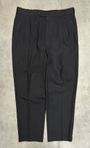 画像: BROOKS BROTHERS ツータック ウールパンツ チャコール (VINTAGE)「Bottoms」入荷しました。