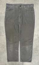 画像: 80'S LEVIS 519 コーデュロイパンツ グレー W36L31 USA製 (VINTAGE)「Bottoms」入荷しました。