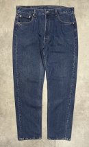 画像: 90'S LEVIS 501 デニム インディゴ W38L32 USA製 (VINTAGE)「Bottoms」入荷しました。