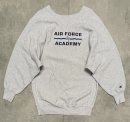 画像: 90'S CHAMPION "AIR FORCE ACADEMY" 刺繍タグ リバースウィーブ グレー USA製 (VINTAGE)「Sweat Shirt」入荷しました。