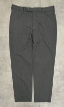画像: BROOKS BROTHERS "MADISON" ノータック ウールパンツ ダークグレー (VINTAGE)「Bottoms」入荷しました。