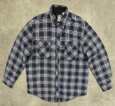 画像: 90'S OUTDOOR EXCHANGE 裏地キルティング フランネルシャツ チェック柄 (VINTAGE)「L/S Shirt」入荷しました。