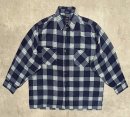 画像: 90'S SAUGATUCK プリントネル フランネルシャツ チェック柄 (VINTAGE)「L/S Shirt」入荷しました。