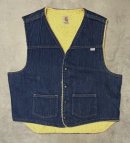 画像: 80'S CARHARTT 裏地ボア デニムベスト インディゴ USA製 (VINTAGE)「No Sleeve」入荷しました。