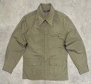 画像: 70'S RALPH LAUREN "大文字タグ" ポプリン フルジップジャケット カーキ (VINTAGE)「Jacket」入荷しました。