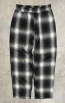 画像: CAL TOP ウエストドローコード付き イージーパンツ オンブレチェック USA製 (NEW)「Bottoms」入荷しました。
