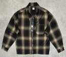 画像: CAL TOP フルジップ ドリズラージャケット オンブレチェック USA製 (NEW)「Jacket」入荷しました。
