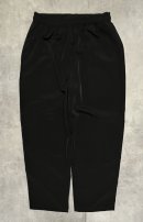 画像: CAL TOP ウエストドローコード付き イージーパンツ ブラック USA製 (NEW)「Bottoms」入荷しました。