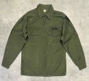画像: 60'S アメリカ軍 US ARMY OG107 コットンサテン ユーティリティシャツ (VINTAGE)「L/S Shirt」入荷しました。