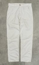 画像: 70'S BIG SMITH トップスナップボタン ペインターパンツ SCOVILLジップ ホワイト (VINTAGE)「Bottoms」入荷しました。