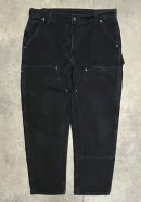 画像: CARHARTT ダブルニー ダック ペインターパンツ ブラック USA製 (VINTAGE)「Bottoms」入荷しました。