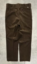 画像: 70'S BIG MAC チビタグ コーデュロイ ワークパンツ SCOVILLジップ ブラウン (VINTAGE)「Bottoms」入荷しました。
