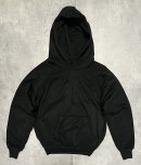 画像: 80'S AFCO 裏地サーマル ダブルフェイス スウェットパーカー ブラック USA製 (MINT CONDITION)「Parka」入荷しました。