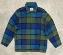 画像: 60'S CAMPUS ハーフジップ プルオーバーシャツ TALONジップ チェック柄 USA製 (VINTAGE)「L/S Shirt」入荷しました。