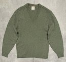 画像: 60'S McGREGOR Vネック モヘアセーター モスグリーン USA製 (VINTAGE)「Knit」入荷しました。