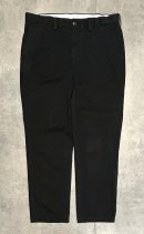 画像: 90'S RALPH LAUREN ノープリーツ チノパンツ ブラック W36L30 (VINTAGE)「Bottoms」入荷しました。