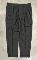 画像: RALPH LAUREN SUPER120'S/カシミア ツープリーツ スラックス チャコール (VINTAGE)「Bottoms」入荷しました。