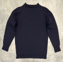 画像: 80'S LE TRICOTEUR 旧タグ ガンジーセーター ネイビー イギリス（ガンジーアイランド）製 (VINTAGE)「Knit」入荷しました。