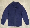 画像: 60'S KONECO フレンチワーク カバーオール ブルー フランス製 (VINTAGE)「Jacket」入荷しました。