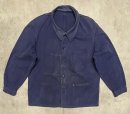 画像: 60'S フランス軍 "ST JAMES製" ワークジャケット カバーオール インクブルー (VINTAGE)「Jacket」入荷しました。
