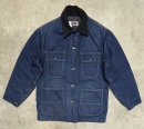 画像: 80'S BIG MAC 裏地ブランケット デニム カバーオール インディゴ USA製 (VINTAGE)「Jacket」入荷しました。