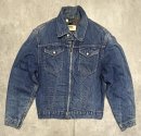画像: 70'S MONTGOMERY WARD 101 裏地ブランケット デニムジャケット インディゴ (VINTAGE)「Jacket」入荷しました。