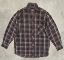 画像: 90'S WORK CENTRE L'ATELIER プリントネル フランネルシャツ チェック柄 (VINTAGE)「L/S Shirt」入荷しました。