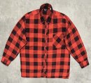画像: 80'S PALERMO プリントネル フランネルシャツ チェック柄 (VINTAGE)「L/S Shirt」入荷しました。
