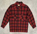 画像: 40'S TOWNCRAFT ウール オープンカラーシャツ チェック柄 (VINTAGE)「L/S Shirt」入荷しました。