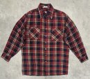 画像: 90'S SAUGATUCK プリントネル フランネルシャツ チェック柄 (VINTAGE)「L/S Shirt」入荷しました。