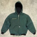 画像: 90'S POLAR KING BY KEY 裏地キルティング ダックジャケット ダークグリーン USA製 (VINTAGE)「Jacket」入荷しました。