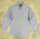 画像: 90'S RALPH LAUREN "DOUGLAS TAB" タブカラー ポプリンシャツ ブルー (VINTAGE)「L/S Shirt」入荷しました。