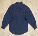 画像: 90'S PATAGONIA リネン/コットン オープンカラーシャツ インディゴ (VINTAGE)「L/S Shirt」入荷しました。