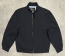 画像: 70'S SEARS "SPORTSWEAR" チンスト付き スタンドカラー ドリズラージャケット ダークネイビー (VINTAGE)「Jacket」入荷しました。