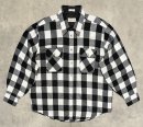 画像: 90'S TIMBER RUN ヘビーフランネル ワークシャツ チェック柄 (VINTAGE)「L/S Shirt」入荷しました。