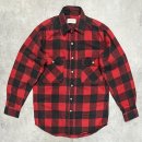 画像: 90'S ST JOHN'S BAY ヘビーフランネル ワークシャツ チェック柄 USA製 (VINTAGE)「L/S Shirt」入荷しました。
