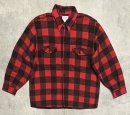 画像: 80'S CHAMPION 猫目ボタン ヘビーフランネル ワークシャツ チェック柄 (VINTAGE)「L/S Shirt」入荷しました。
