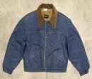 画像: 70'S WRANGLER 裏地ボア デニムジャケット インディゴ USA製 (VINTAGE)「Jacket」入荷しました。