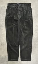 画像: 90'S RALPH LAUREN "ANDREW PANT" ツープリーツ 太畝 コーデュロイパンツ チャコール (VINTAGE)「Bottoms」入荷しました。